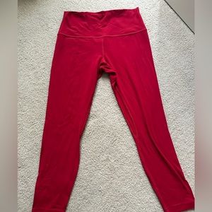 Lululemon Align leggings 25" inseam